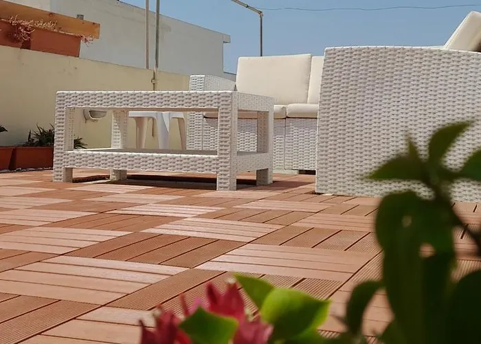 Ramzam - Spacious & Modern 3 Bedroom Apartment With Roof Terrace