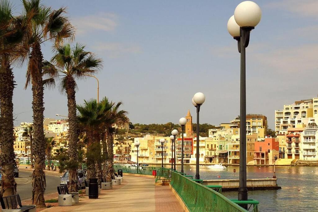 Ramzam - Spacious & Modern 3 Bedroom With Roof Terrace Marsaskala