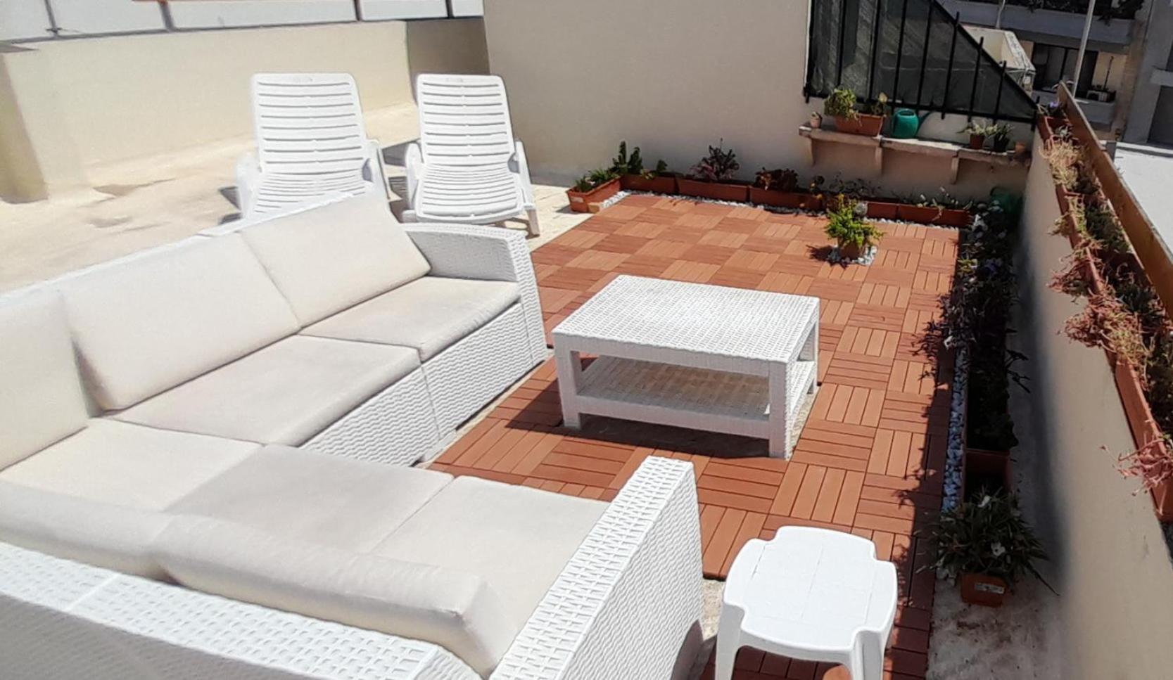 Apartment Ramzam - Spacious & Modern 3 Bedroom With Roof Terrace Marsaskala