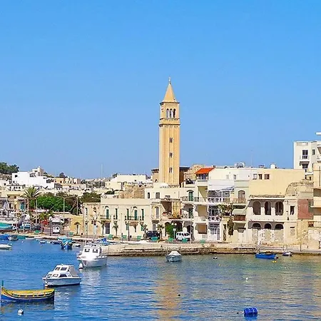 Ramzam - Spacious & Modern 3 Bedroom Apartment With Roof Terrace Marsaskala Exterior photo